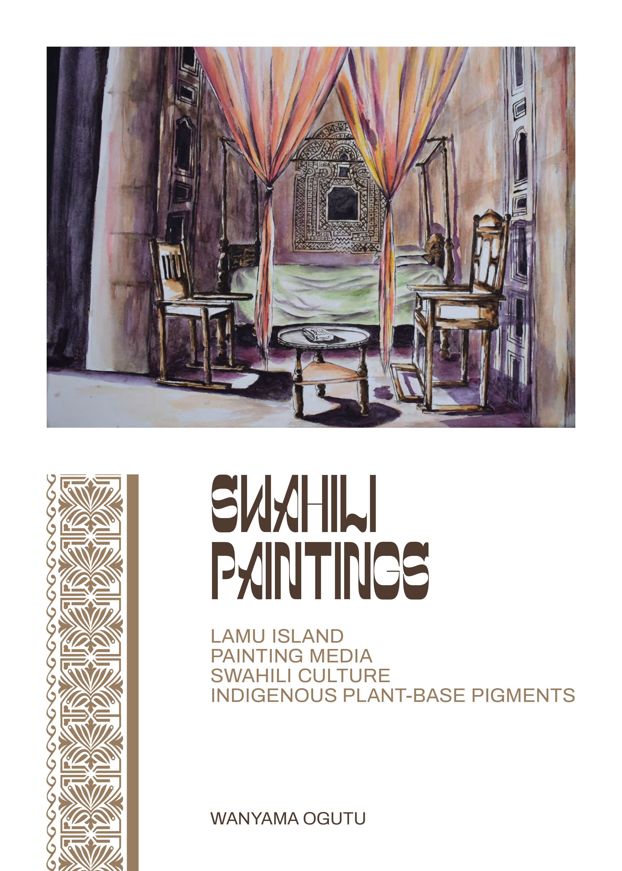 Lamu Paintings book by Wanyama Ogutu